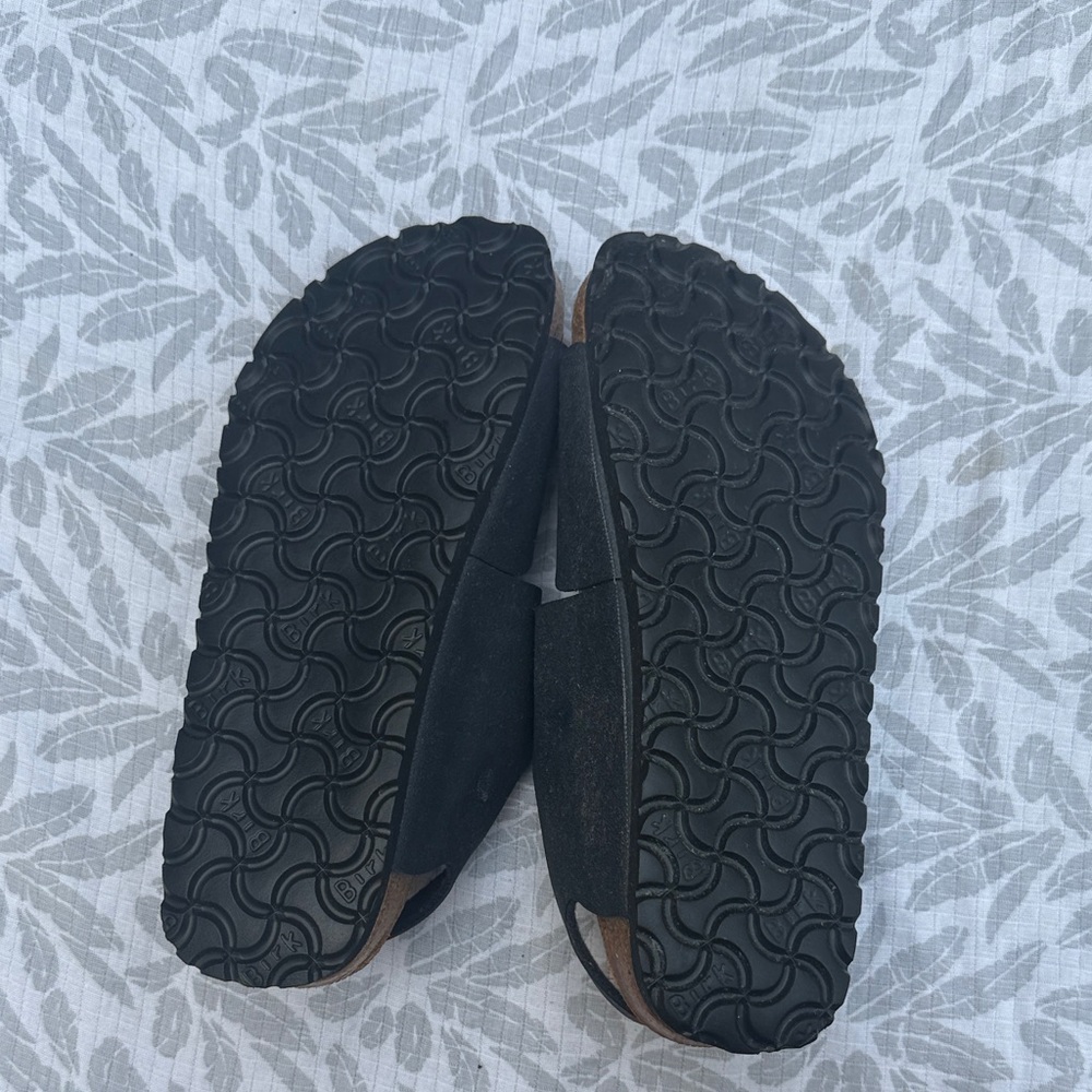 Birkenstock Kids Black and Brown Sandals - Picture 4 of 4